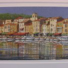 Le Port de Cassis by Jean Michel Seiller Art Postcard M2015