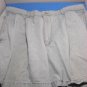 Club Room Mens Pleated Waist Relaxer Light Blue Shorts Size 40