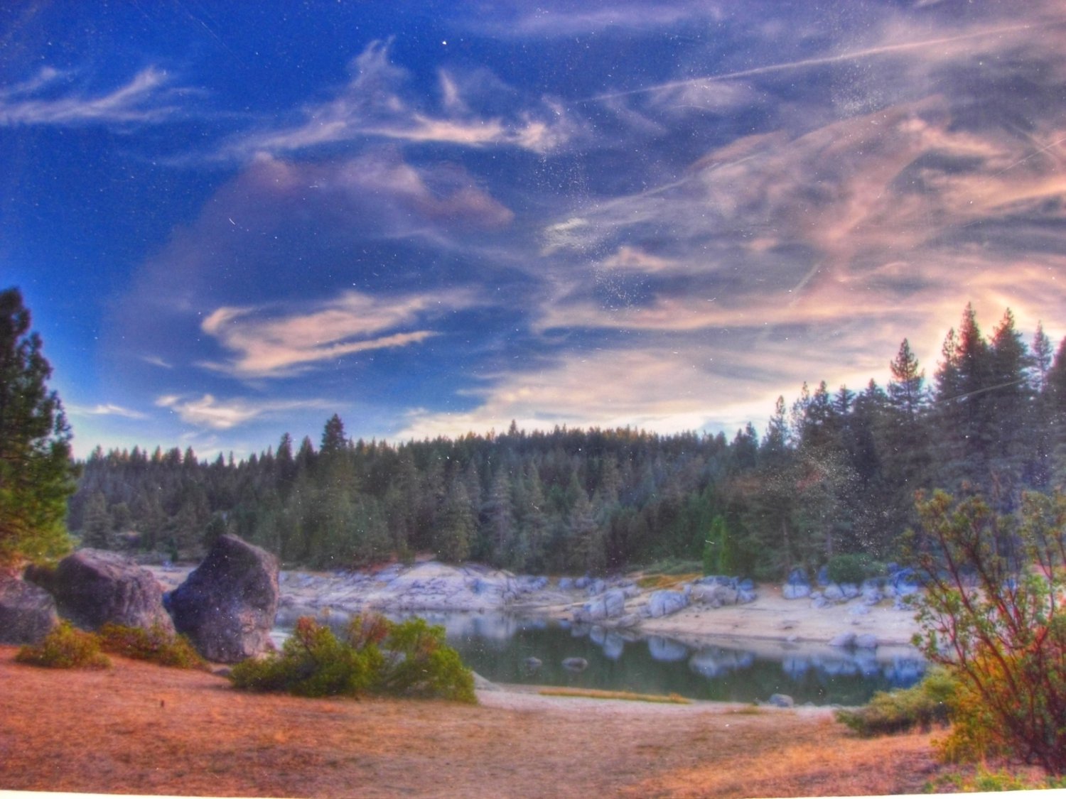 Shaver Lake California Photograph by Jason Lee Perkins