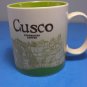 Starbucks Coffee Cusco Global Icon Collector Series Mug 16 OZ