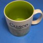 Starbucks Coffee Cusco Global Icon Collector Series Mug 16 OZ