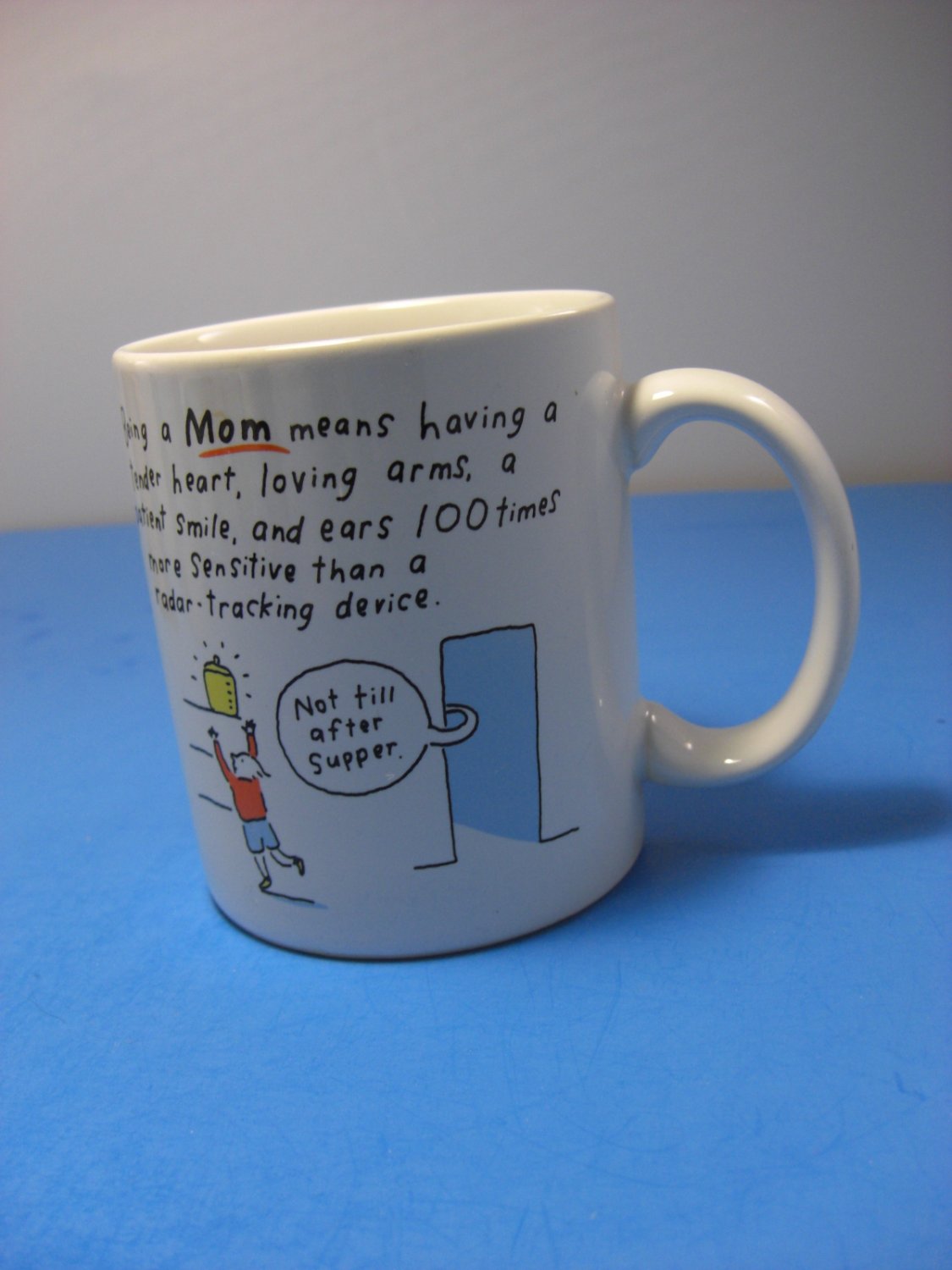 Hallmark Shoebox Funny Mug Being A Mom Means Mother S
