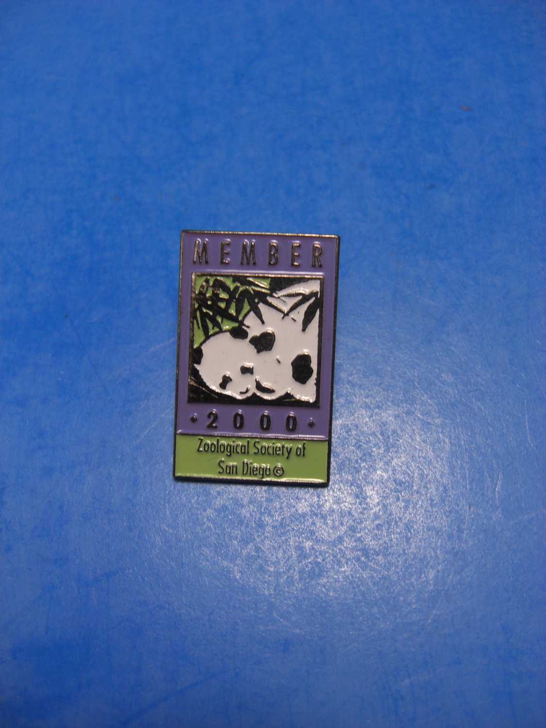 Zoological Society of San Diego Panda Pin