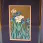 Winterfest Bearded Iris/Siberian Iris Roots Framed Art Print