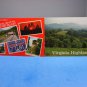 Modern Greetings Postcards Stamp Design Wytheville New River Valley Virginia Highlands