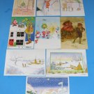 Vintage Christmas 1990's Cards from England