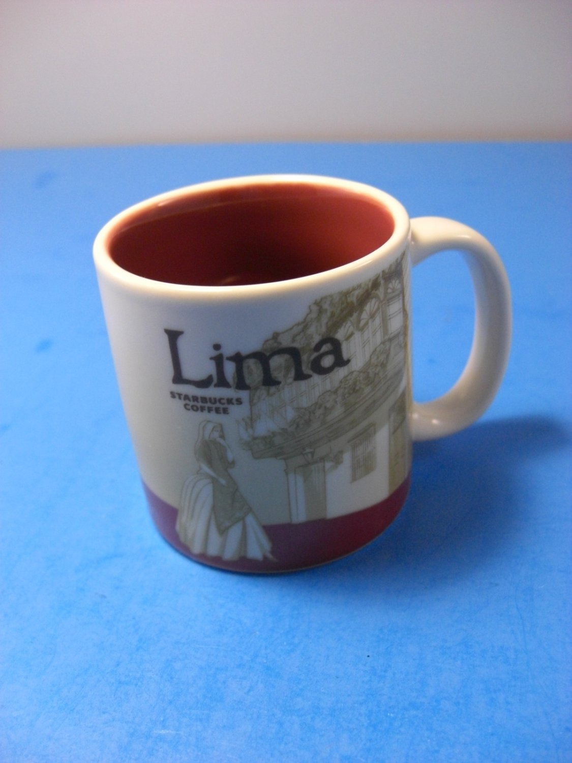 Starbucks Lima Icon Series-Demitasse Cup 1 Mini Mug 89ml / 3oz