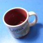 Starbucks Lima Icon Series-Demitasse Cup 1 Mini Mug 89ml / 3oz