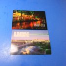 Alamodome/ River Walk San Antonio Texas Night Scene 57 Acres Postcards