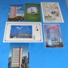 Lot of 6 China Catic Plaza/Utell International Postcards