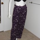 Gilligan & O'Malley Purple Sleepwear Lounge Pants Women’s Size XXL