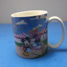 Disney Mickey Minnie Donald Goofy at the Fair Coffee Mug