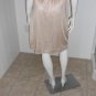 Vassarette Signature Half Slip Gorgeous Floral Lace Hem Sz L/P
