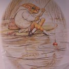 Tale Mr. Jeremy Fisher Frog Fishing by Beatrix Potter Childrens Print