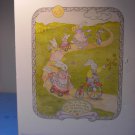 Easter Bunnies Print by Bernard Fine Art