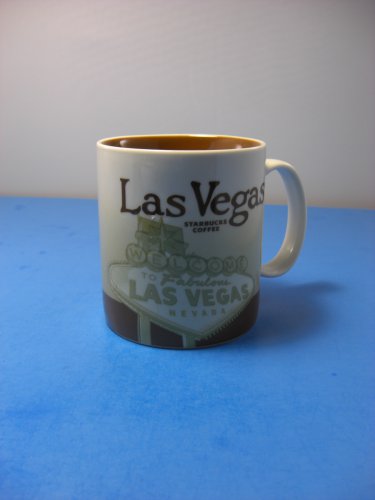 Starbucks Las Vegas Mug Global Icon City 2011 Collector Series 16 Oz
