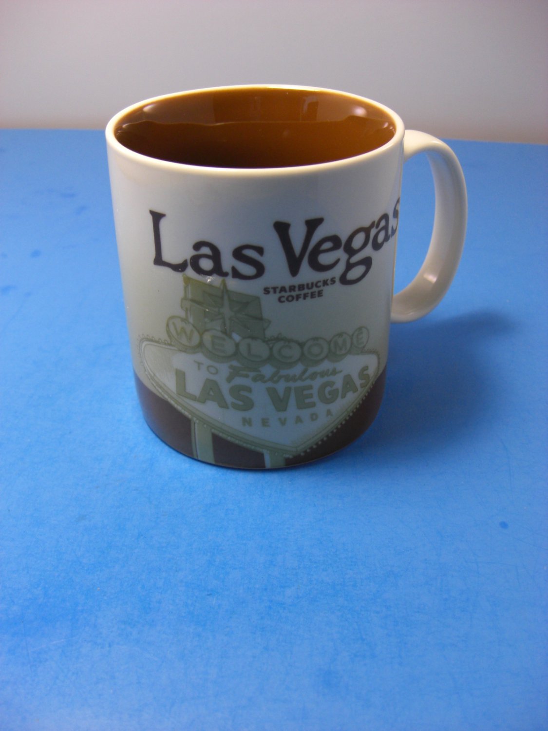 Starbucks Las Vegas Mug Global Icon City 2011 Collector Series 16 Oz