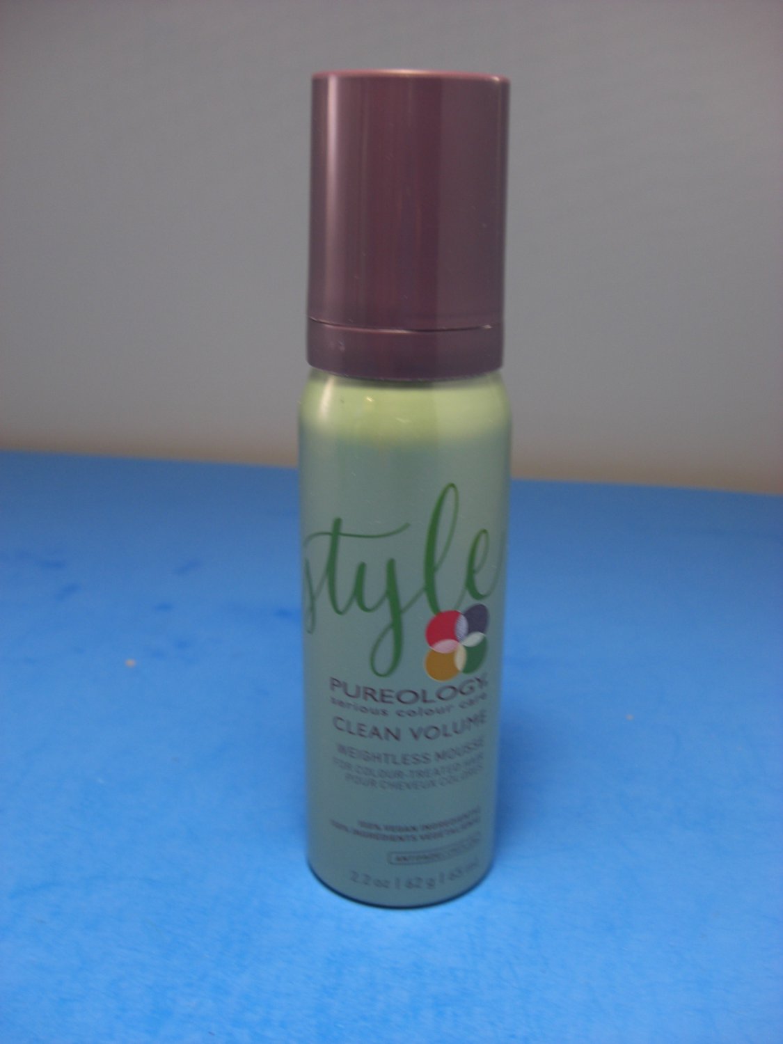 pureology weightless mousse travel size