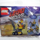The LEGO Movie 2 NEW 30529 Mini Master-Building Emmet Polybag 2019 3-In-1
