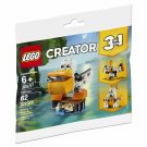 Lego Creator 3 in 1 Pelican Polybag 30571 New