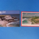 La Jolla Cove Two Postcards