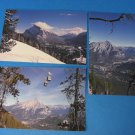 Canadian Rockies and Alberta Gondola Cars Postcard