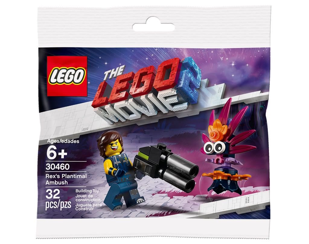 LEGO Movie 2 PolyBag 30460 - Rex's Plantimal Ambush