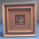 Spanish Village Miniature Signed Art by Gage Framed Matted Painting