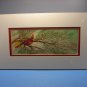 Karen Deeds Mix Media Signed Watercolor Red Cardinal Print