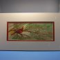 Karen Deeds Mix Media Signed Watercolor Red Cardinal Print