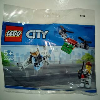 Lego 30362 Sky Police Jetpack City Polybag Set