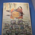 Japan 1534 - 1541 - Endangered Birds Set. By Fleetwood. MNH OG. #02 JAP1534