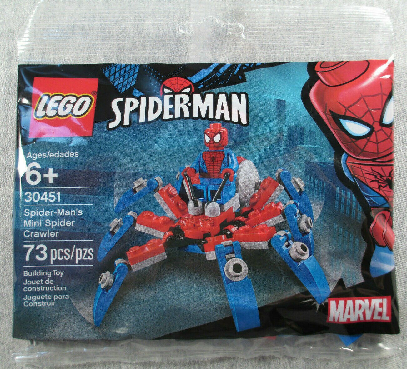 LEGO Polybag 30451 Spiderman Mini Spider Crawler Sealed Set Marvel