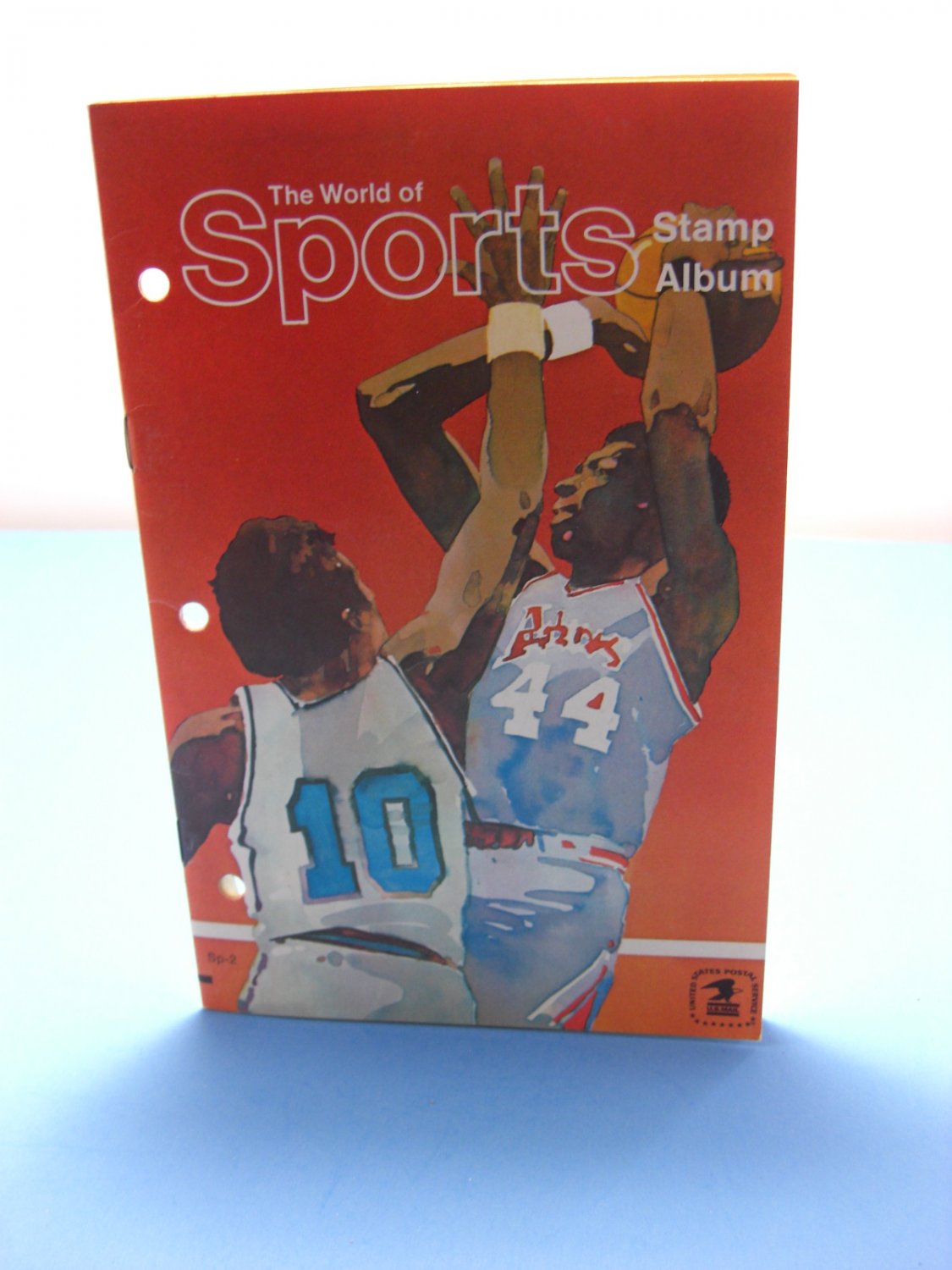1974 The World of Sports Stamp Album
