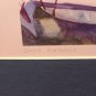 Michael Eberhardt Signed Matted Print "Lopez Kayaks"