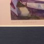 Michael Eberhardt Signed Matted Print "Lopez Kayaks"