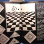 1974 Diamonds and Triangles Stamp Album