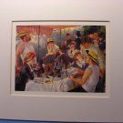 Luncheon of the Boating Party Print