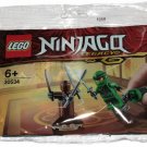 LEGO® Ninjago Ninja Workout Building Set 30534 NEW Toys