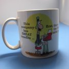 This Company Has Great Benefits Ceramic Mug by Applause