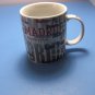 Madrid City Highlights Ceramic Mug