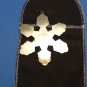 1998 29th Annual Gorham Sterling Silver Snowflake Christmas Ornament Pendant