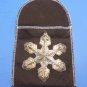 1998 29th Annual Gorham Sterling Silver Snowflake Christmas Ornament Pendant