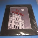 Full Moon Over El Cortez Lee Sie Art Photography Matted