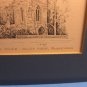 Clark M. Goff Black/White Signed Print Washington Memorial Chapel