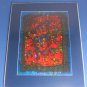 Les Schwartz 1992 Saintly Icons Crete Greece Lithograph