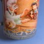 Pinocchio & Geppetto Disney Classic Animation Blue Ceramic Mug