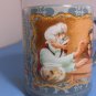 Pinocchio & Geppetto Disney Classic Animation Blue Ceramic Mug