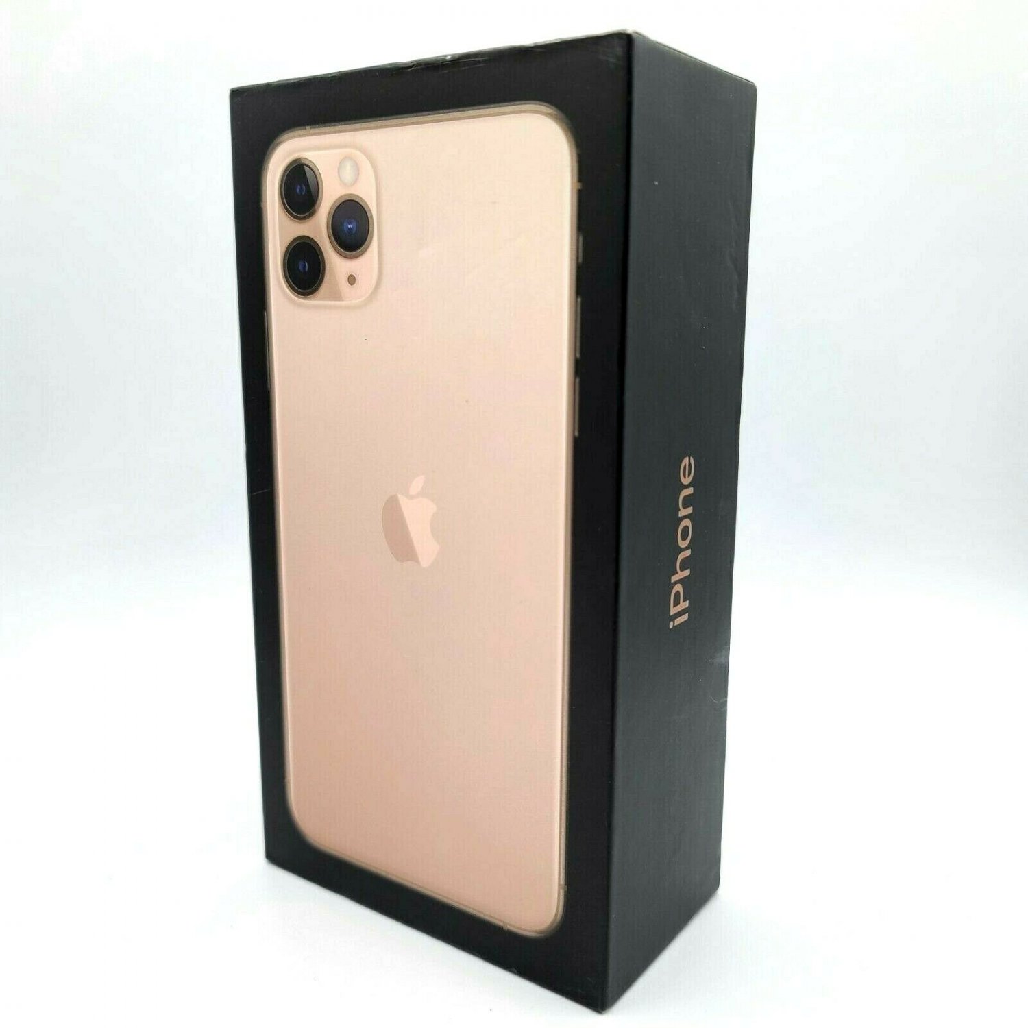 Iphone 11 Pro Max Gold 256gb Original Apple Retail Packaging Genuine Empty Box