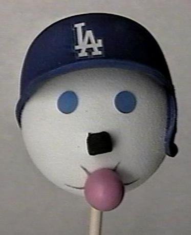 Jack In The Box L A Dodgers Antenna Topper Ball